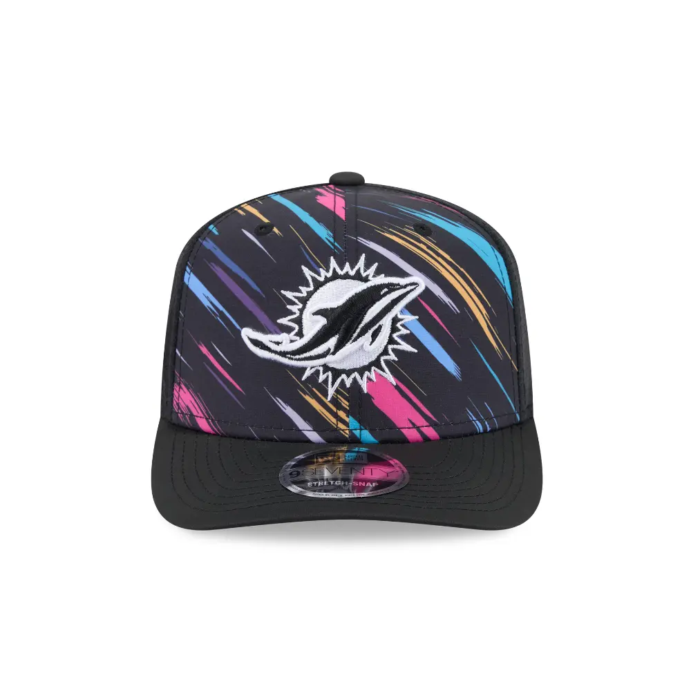Gorra New Era NFL 970 Crucial Catch 2026 Dolphins