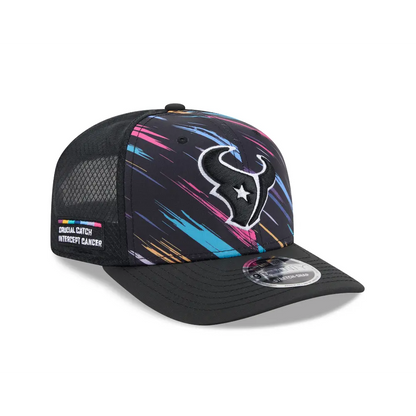 Gorra New Era NFL 970 Crucial Catch 2026 Texans