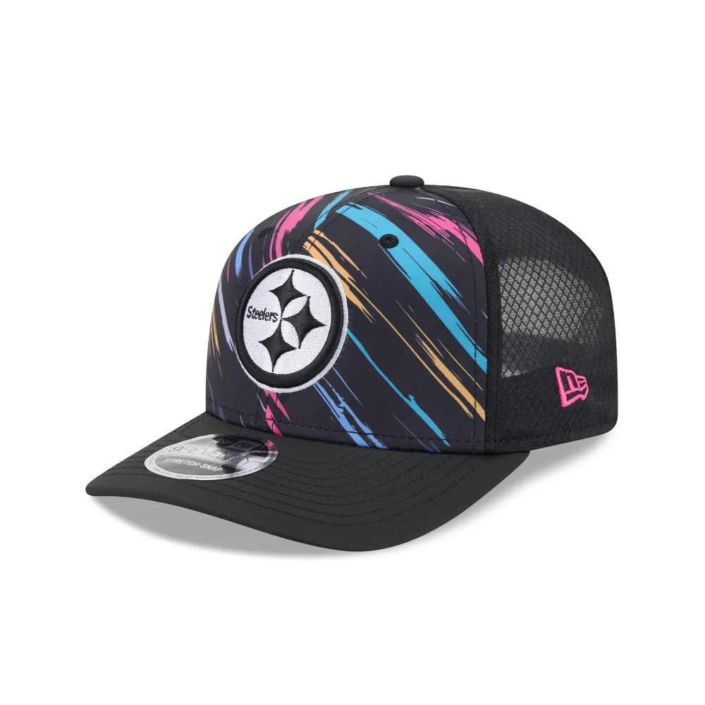 Gorra New Era NFL 970 Crucial Catch 2026 Steelers