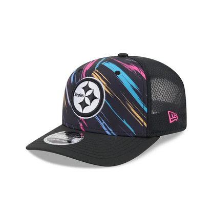 Gorra New Era NFL 970 Crucial Catch 2026 Steelers