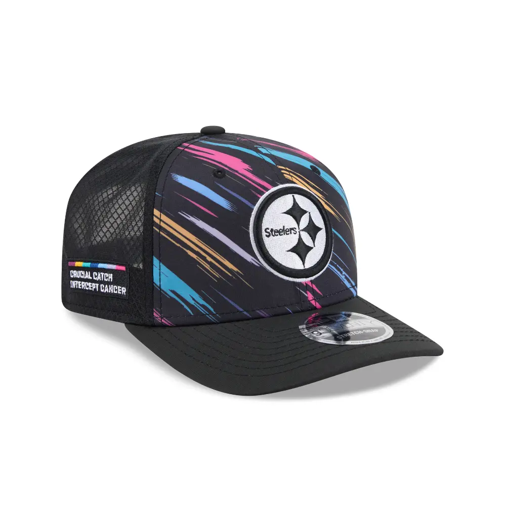 Gorra New Era NFL 970 Crucial Catch 2026 Steelers