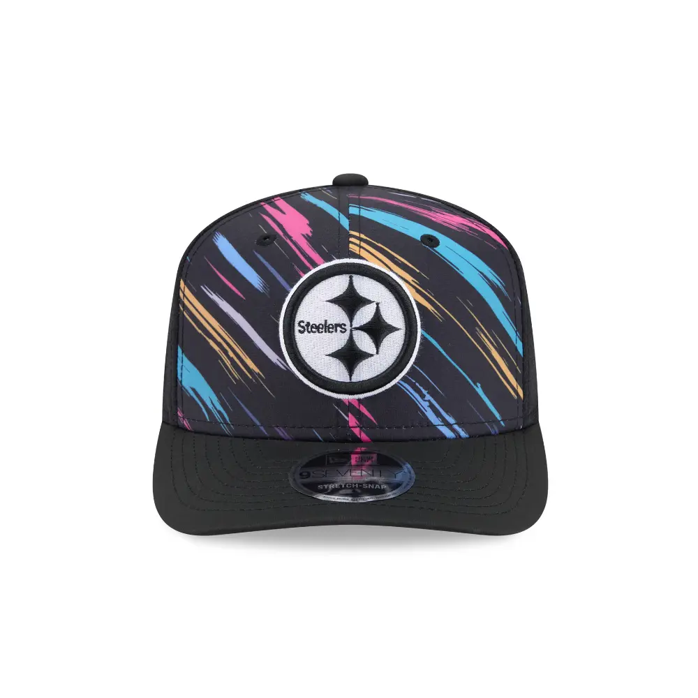 Gorra New Era NFL 970 Crucial Catch 2026 Steelers