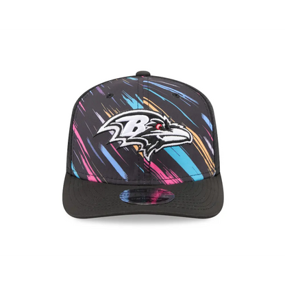 Gorra New Era NFL 970 Crucial Catch 2026 Ravens