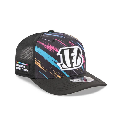Gorra New Era NFL 970 Crucial Catch 2026 Bengals