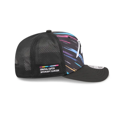 Gorra New Era NFL 970 Crucial Catch 2026 Panthers