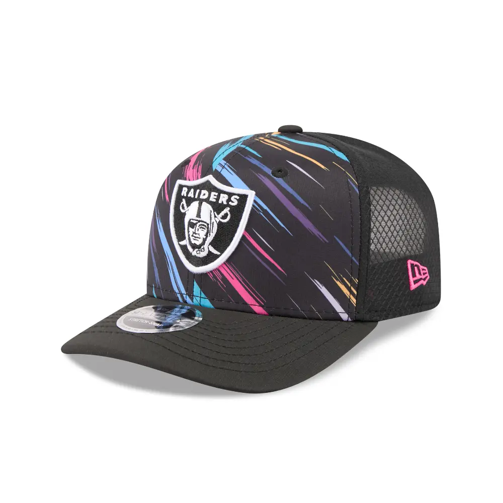 Gorra New Era NFL 970 Crucial Catch 2026 Raiders
