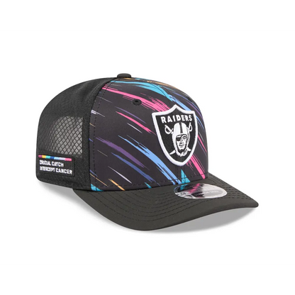Gorra New Era NFL 970 Crucial Catch 2026 Raiders