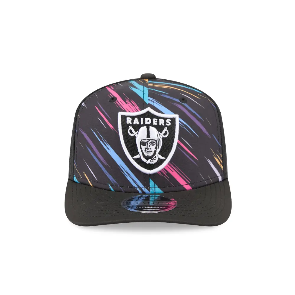 Gorra New Era NFL 970 Crucial Catch 2026 Raiders