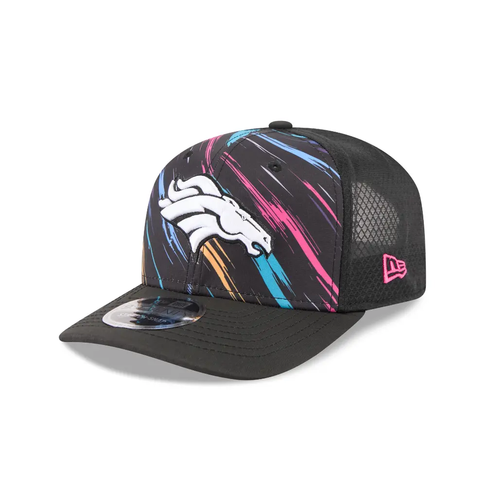 Gorra New Era NFL 970 Crucial Catch 2026 Broncos