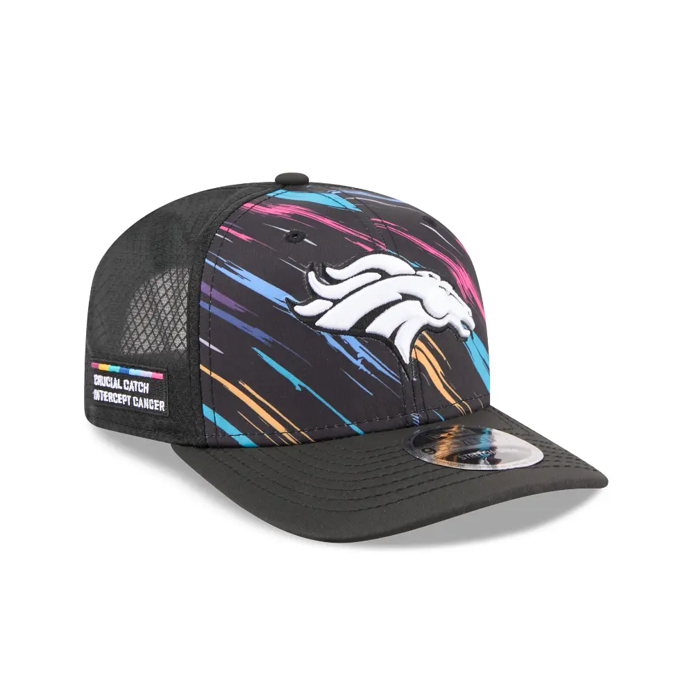 Gorra New Era NFL 970 Crucial Catch 2026 Broncos