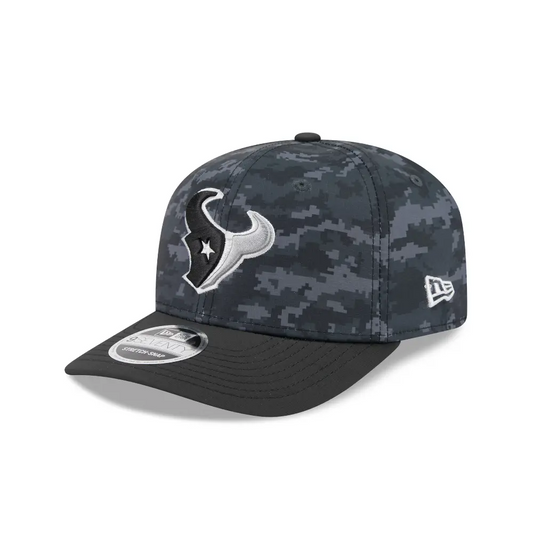 Gorra New Era NFL 970 Salute To Service 2026 Texans