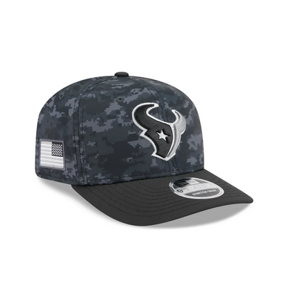 Gorra New Era NFL 970 Salute To Service 2026 Texans