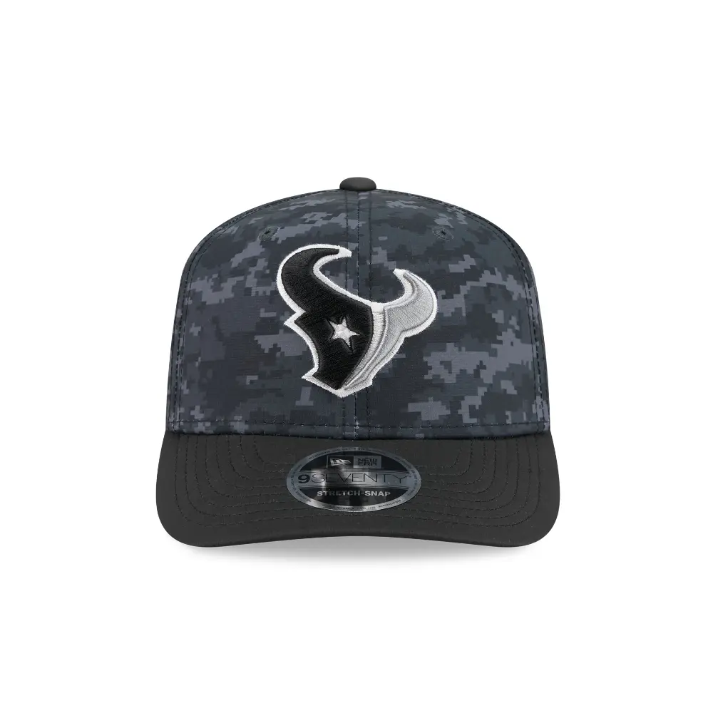 Gorra New Era NFL 970 Salute To Service 2026 Texans
