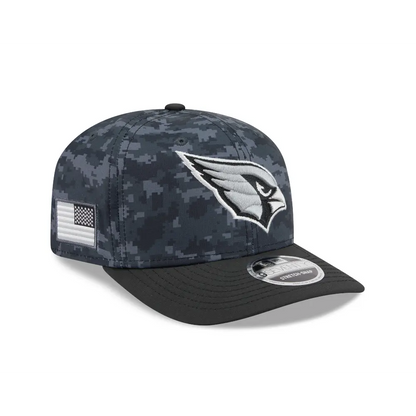 Gorra New Era NFL 970 Salute To Service 2026 Cardinals