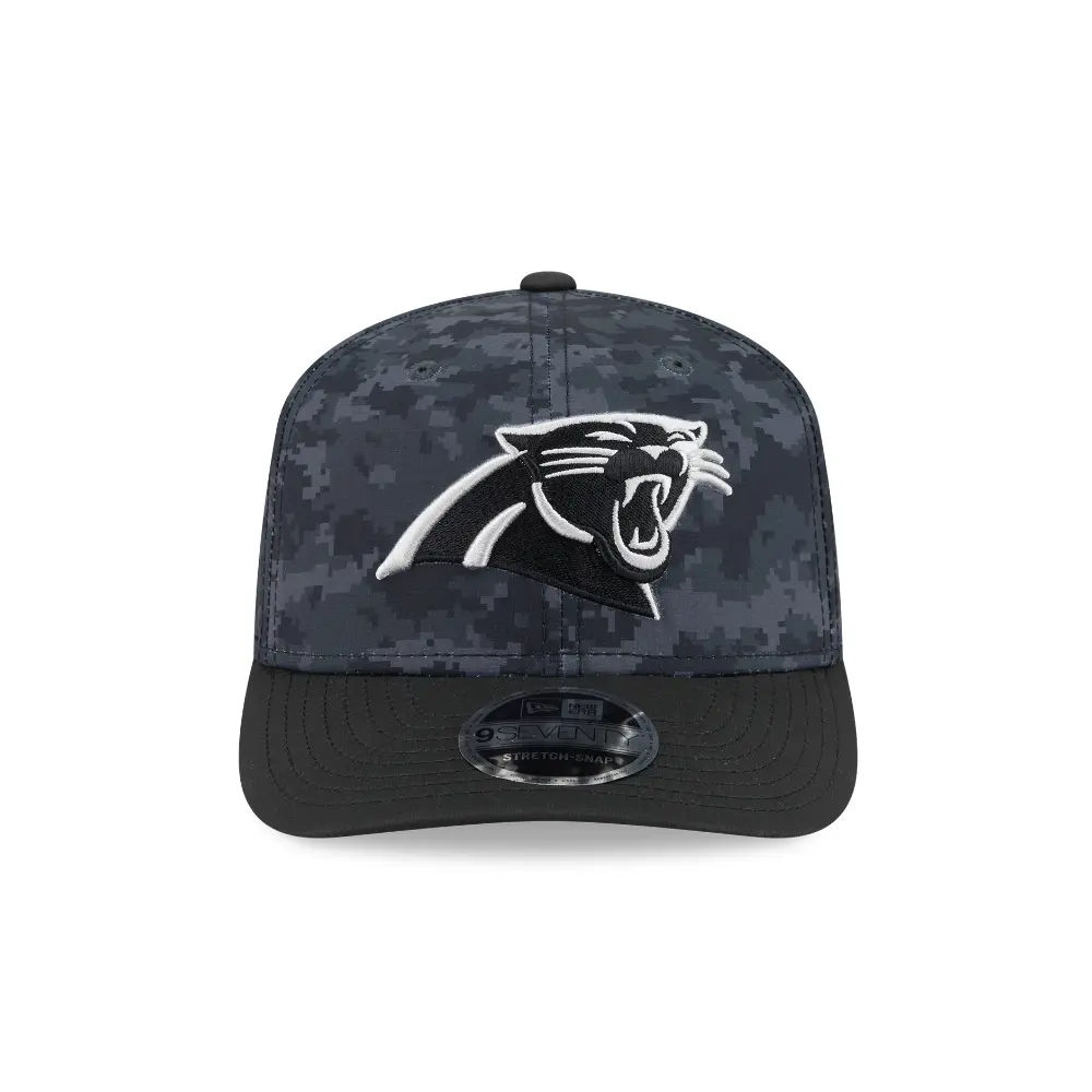 Gorra New Era NFL 970 Salute To Service 2026 Panthers
