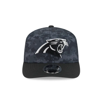 Gorra New Era NFL 970 Salute To Service 2026 Panthers