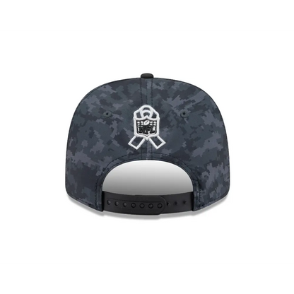 Gorra New Era NFL 970 Salute To Service 2026 Panthers