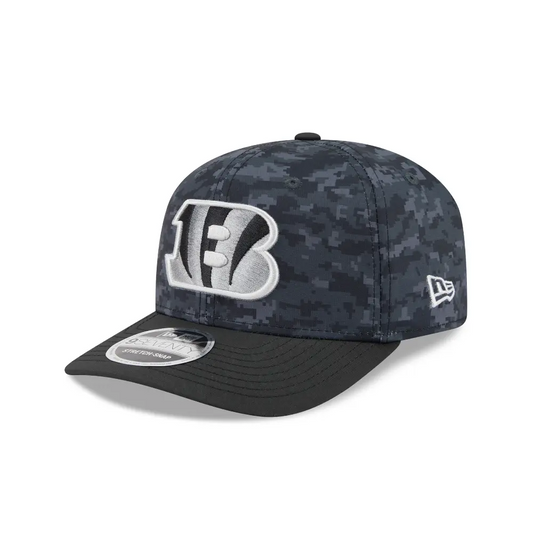 Gorra New Era NFL 970 Salute To Service 2026 Bengals