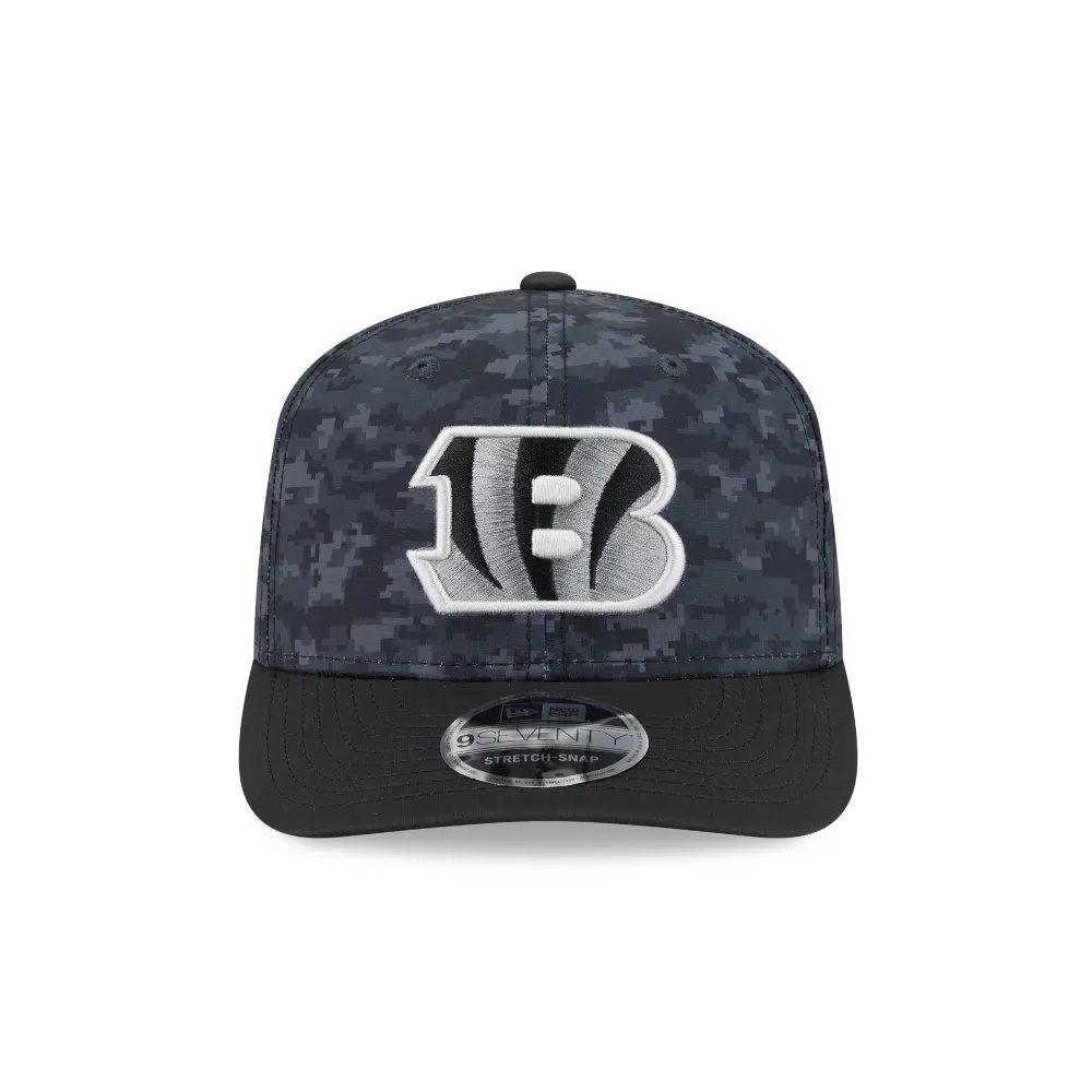 Gorra New Era NFL 970 Salute To Service 2026 Bengals