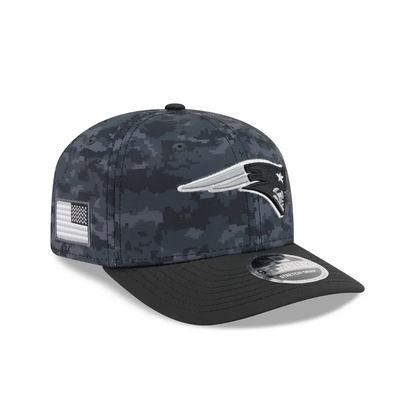 Gorra New Era NFL 970 Salute To Service 2026 Patriots