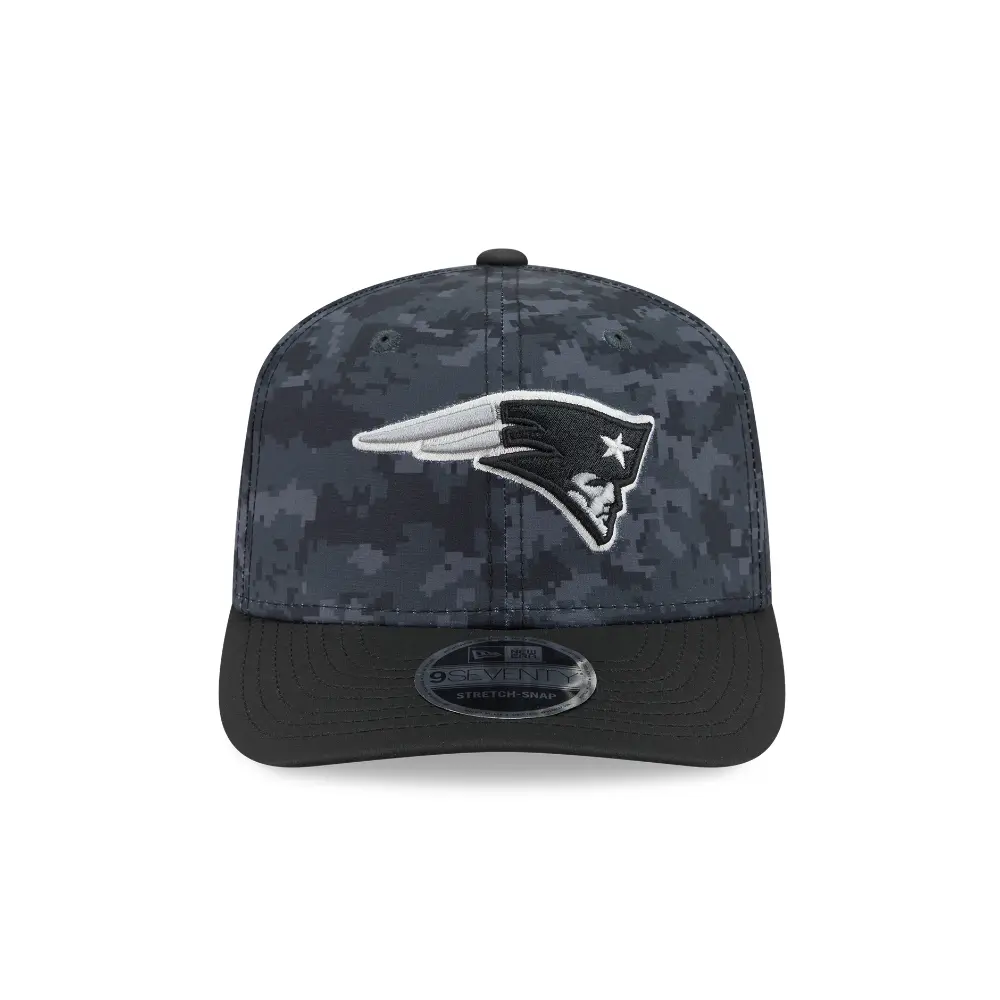 Gorra New Era NFL 970 Salute To Service 2026 Patriots