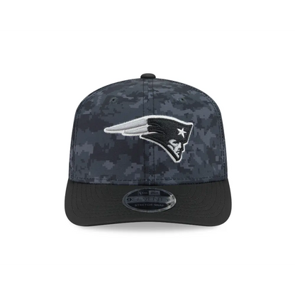 Gorra New Era NFL 970 Salute To Service 2026 Patriots
