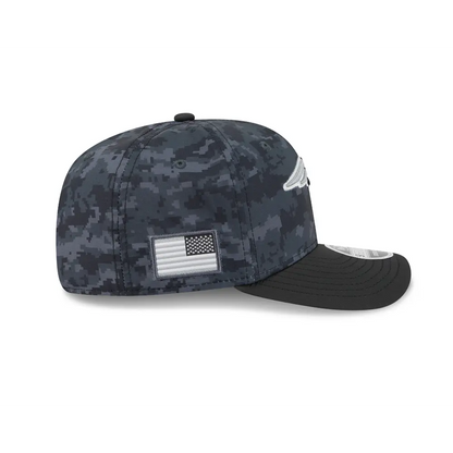 Gorra New Era NFL 970 Salute To Service 2026 Patriots