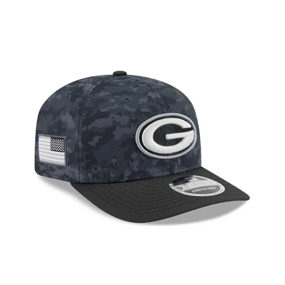 Gorra New Era NFL 970 Salute To Service 2026 Packers