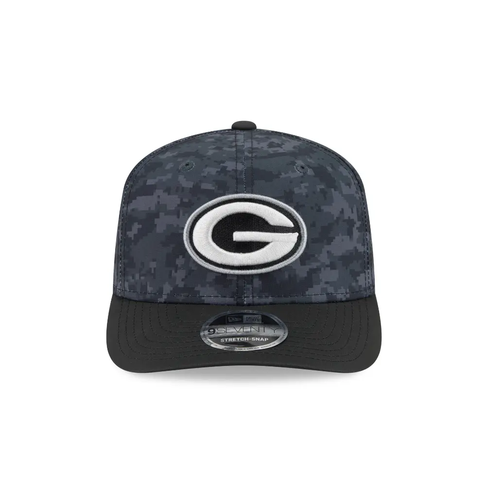 Gorra New Era NFL 970 Salute To Service 2026 Packers