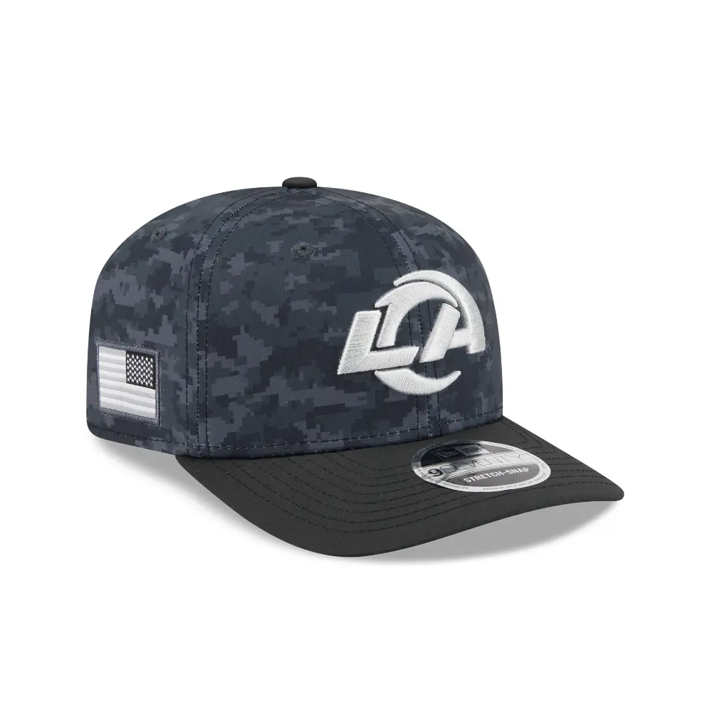 Gorra New Era NFL 970 Salute To Service 2026 Rams