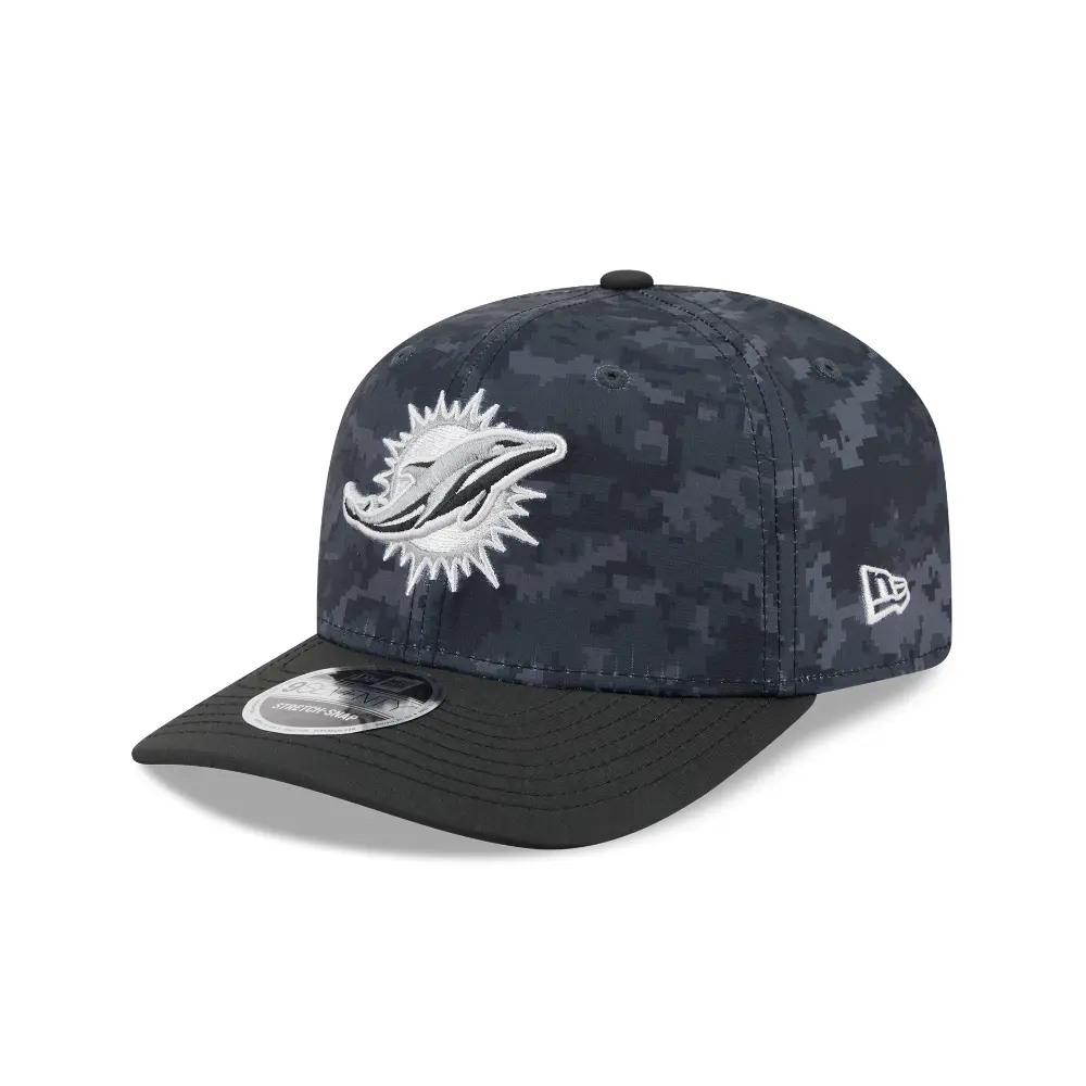 Gorra New Era NFL 970 Salute To Service 2026 Dolphins