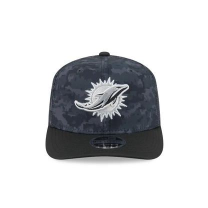 Gorra New Era NFL 970 Salute To Service 2026 Dolphins