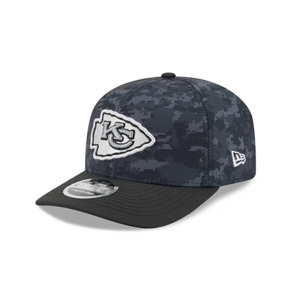 Gorra New Era NFL 970 Salute To Service 2026 Chiefs