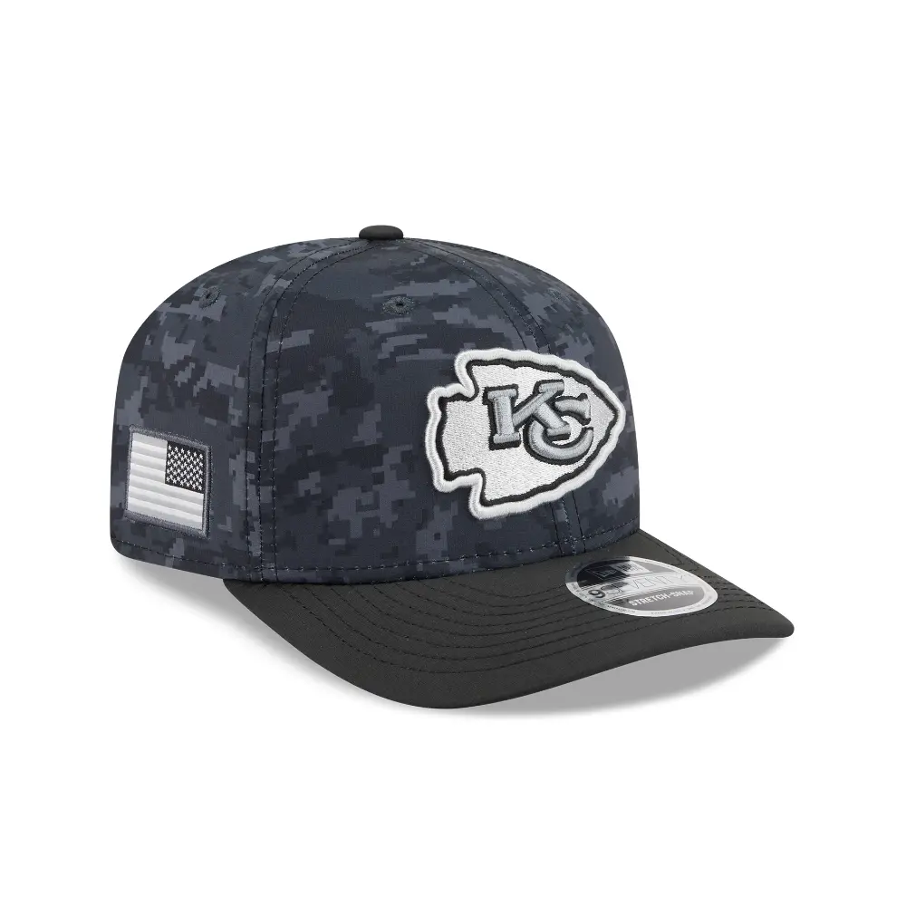 Gorra New Era NFL 970 Salute To Service 2026 Chiefs