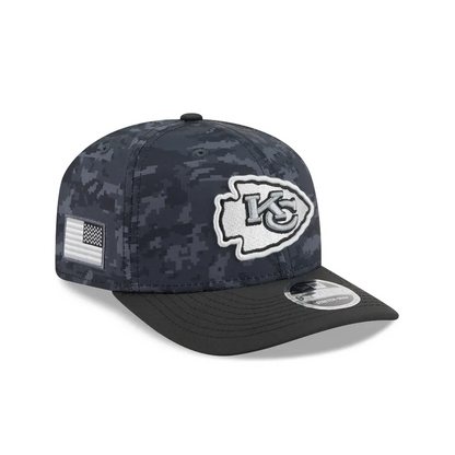 Gorra New Era NFL 970 Salute To Service 2026 Chiefs
