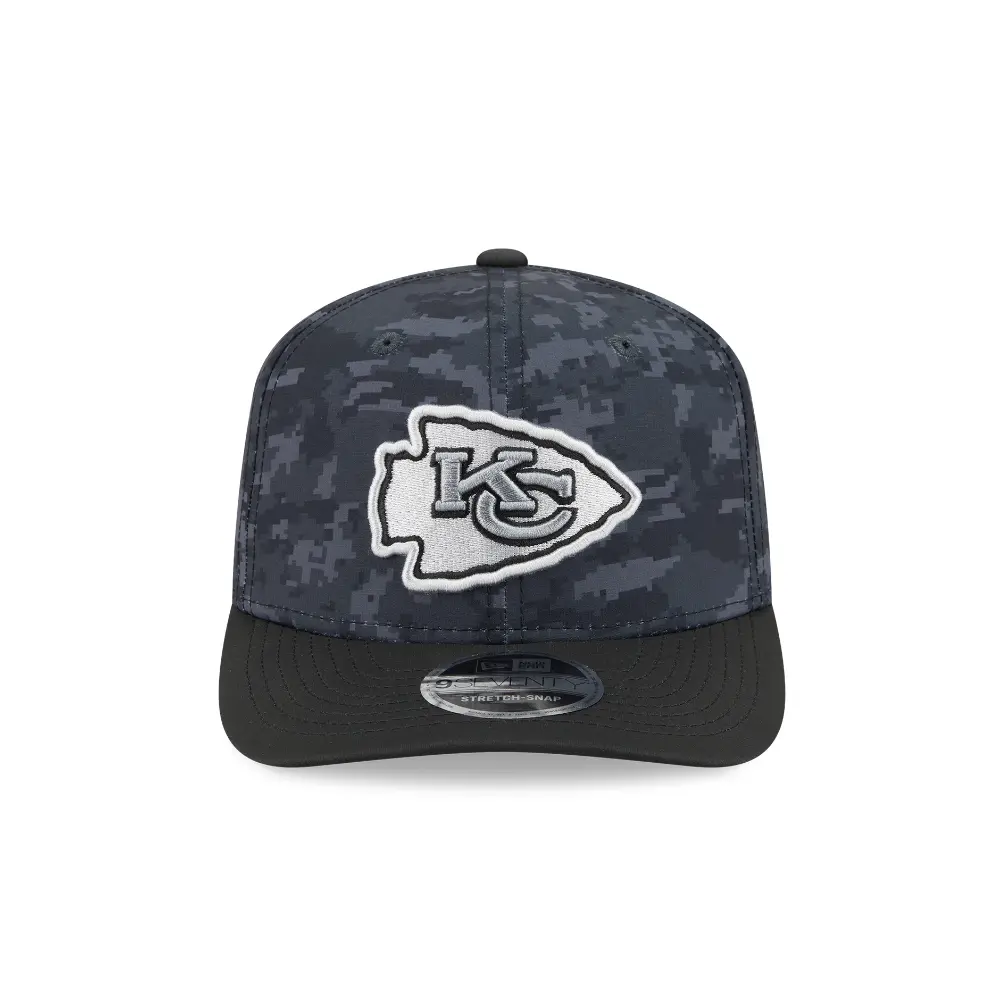 Gorra New Era NFL 970 Salute To Service 2026 Chiefs