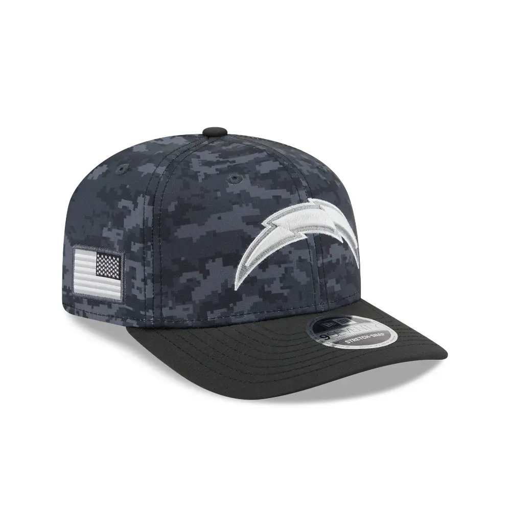 Gorra New Era NFL 970 Salute To Service 2026 Chargers