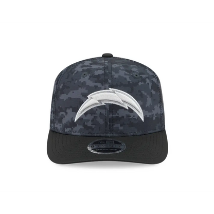 Gorra New Era NFL 970 Salute To Service 2026 Chargers