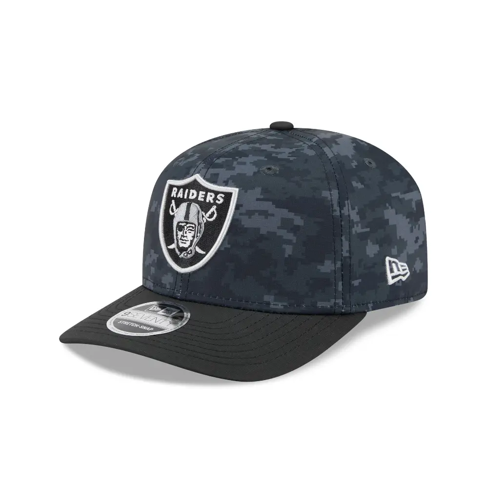 Gorra New Era NFL 970 Salute To Service 2026 Raiders