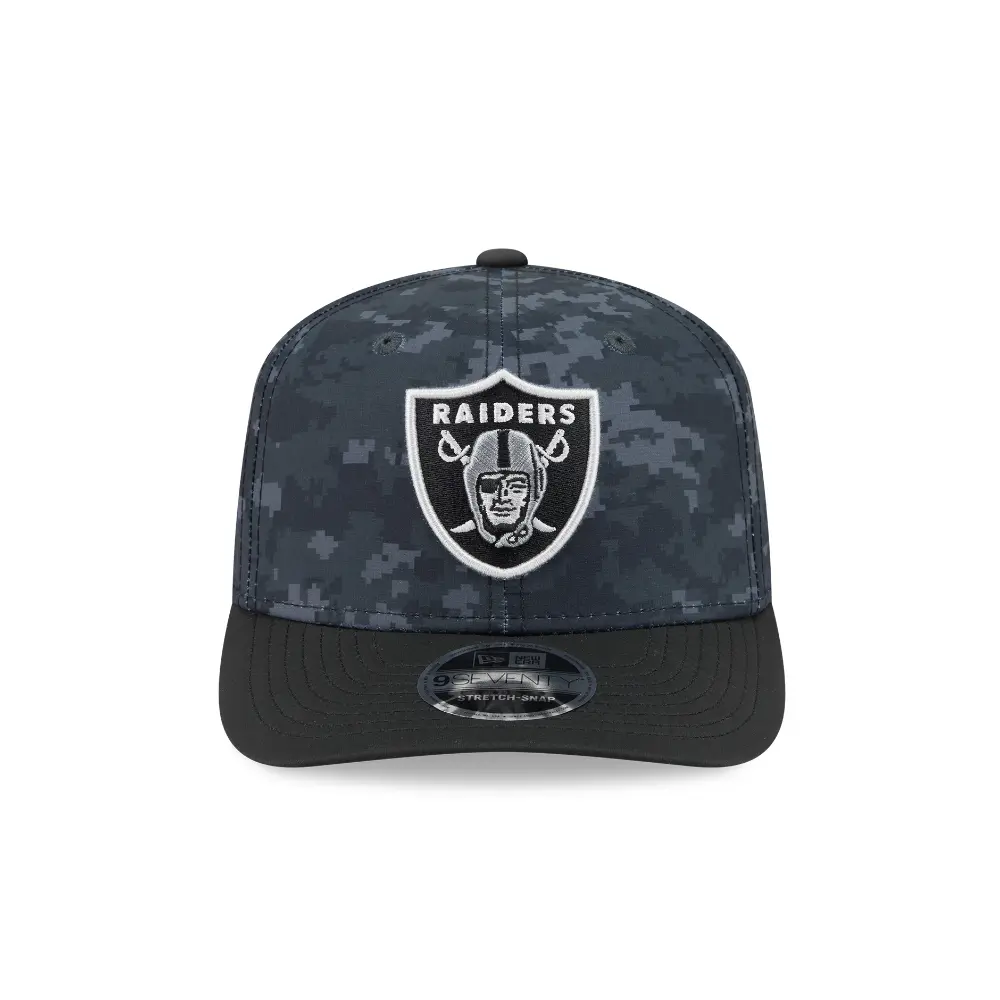 Gorra New Era NFL 970 Salute To Service 2026 Raiders