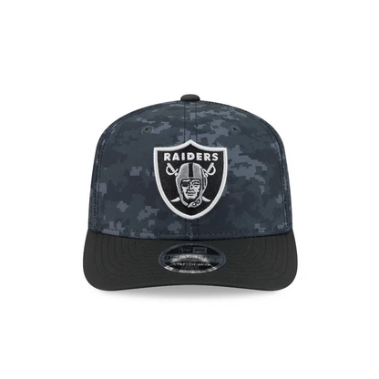 Gorra New Era NFL 970 Salute To Service 2026 Raiders