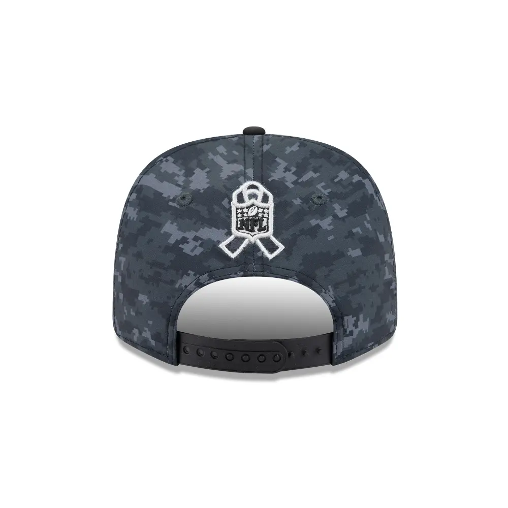 Gorra New Era NFL 970 Salute To Service 2026 Raiders