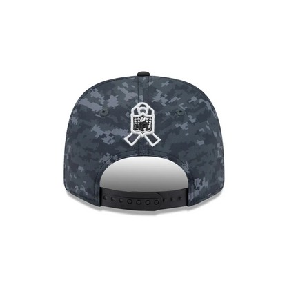 Gorra New Era NFL 970 Salute To Service 2026 Raiders