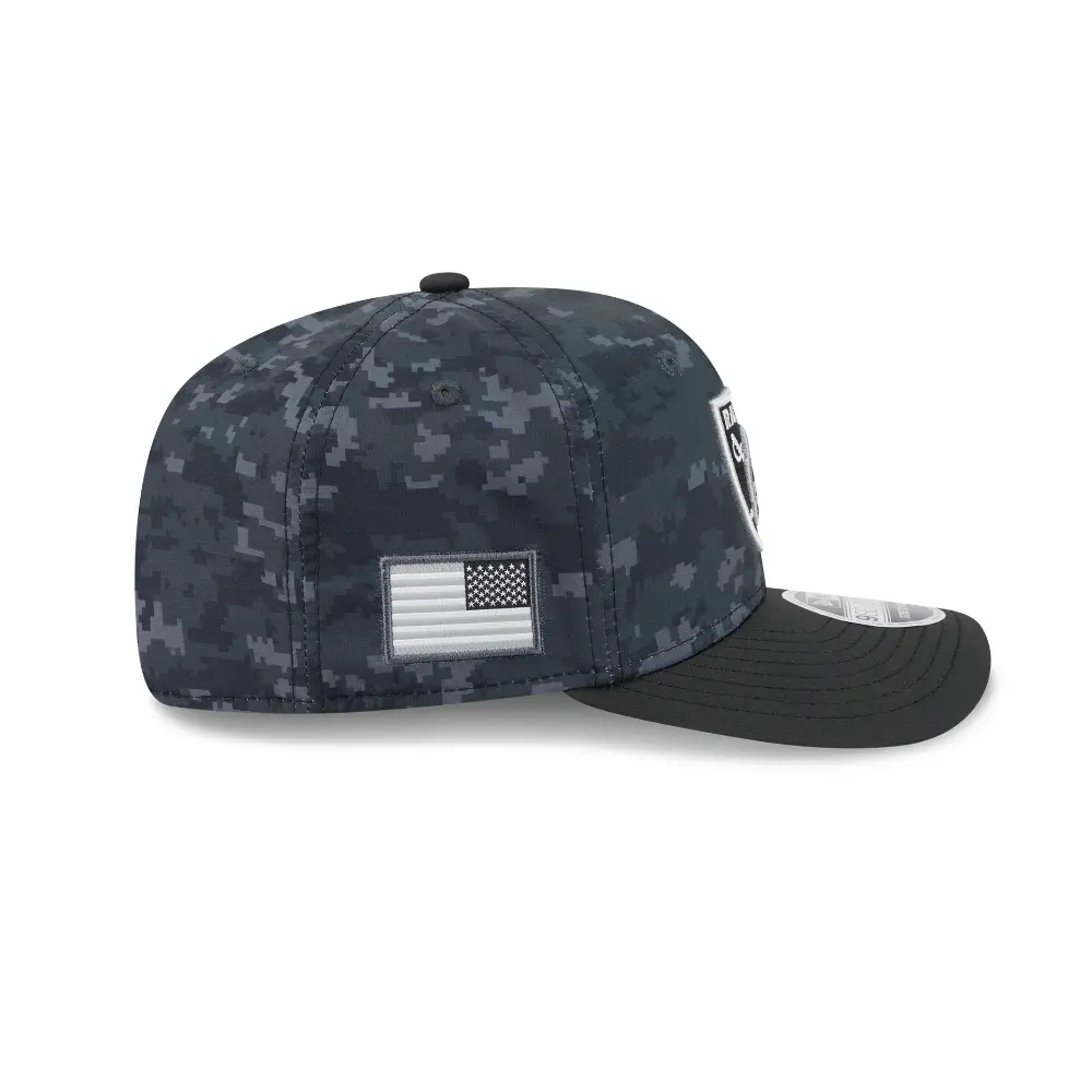 Gorra New Era NFL 970 Salute To Service 2026 Raiders