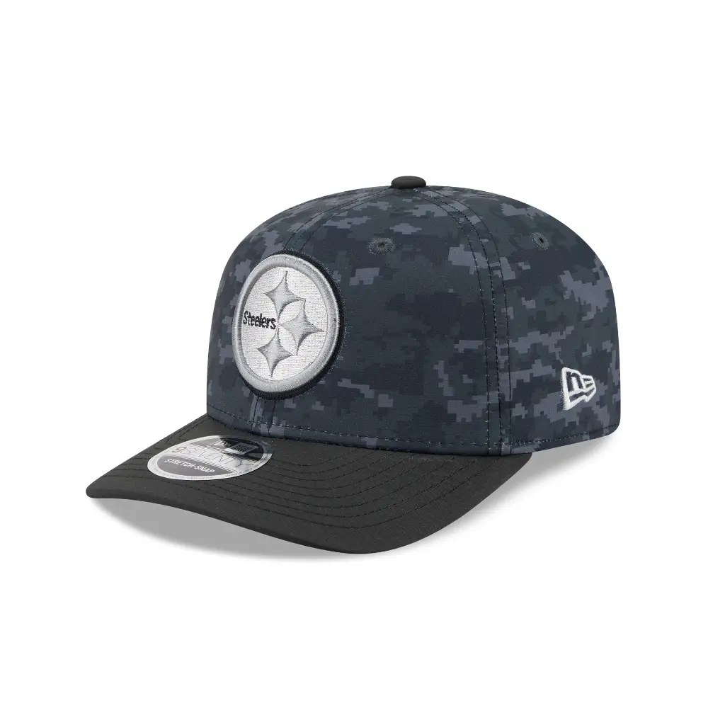 Gorra New Era NFL 970 Salute To Service 2026 Steelers