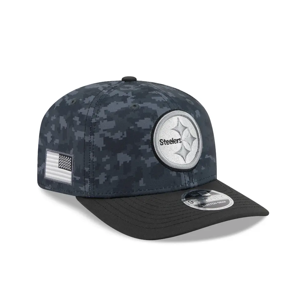 Gorra New Era NFL 970 Salute To Service 2026 Steelers