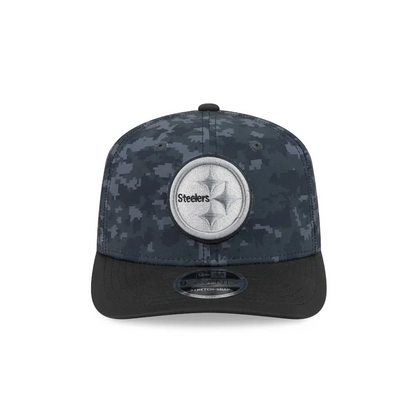 Gorra New Era NFL 970 Salute To Service 2026 Steelers
