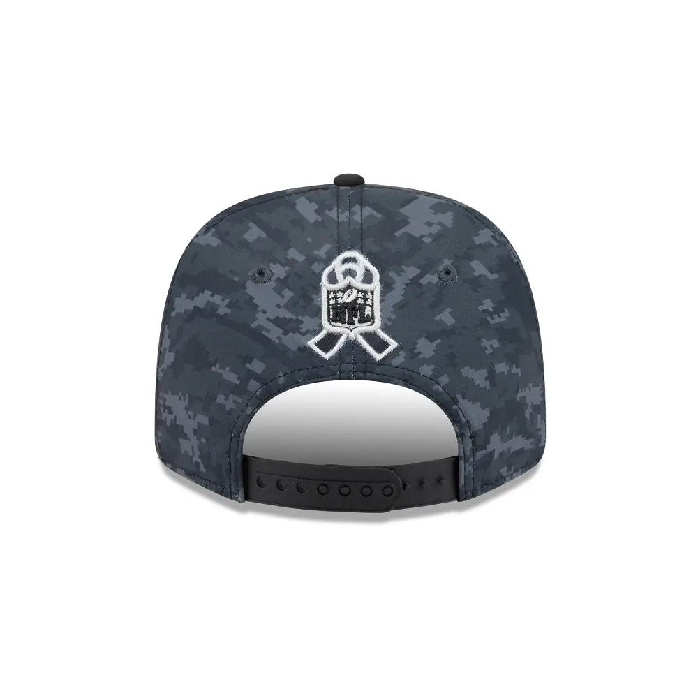 Gorra New Era NFL 970 Salute To Service 2026 Steelers