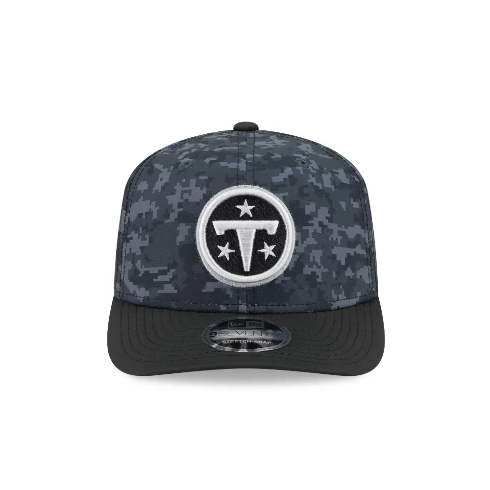 Gorra New Era NFL 970 Salute To Service 2026 Titans