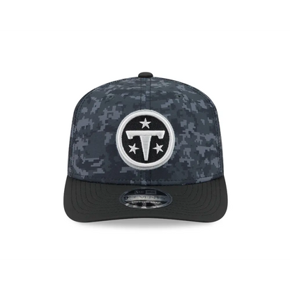 Gorra New Era NFL 970 Salute To Service 2026 Titans